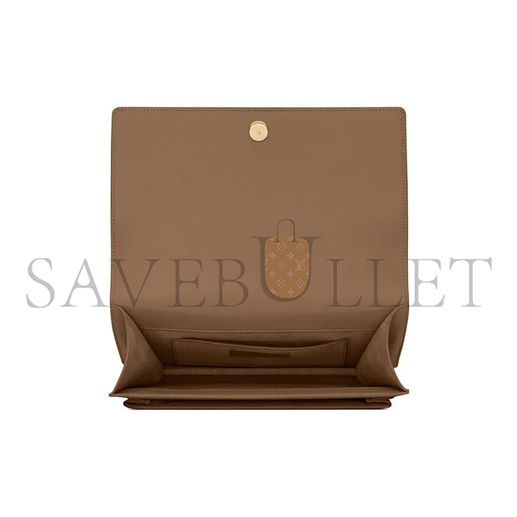 YSL SUNSET MEDIUM IN SMOOTH LEATHER 442906D420W2826 (22*16*6.5cm)